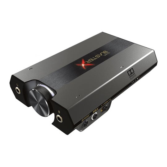 CREATIVE Sound BlasterX G6 7.1 HD External Console Gaming DAC Amp