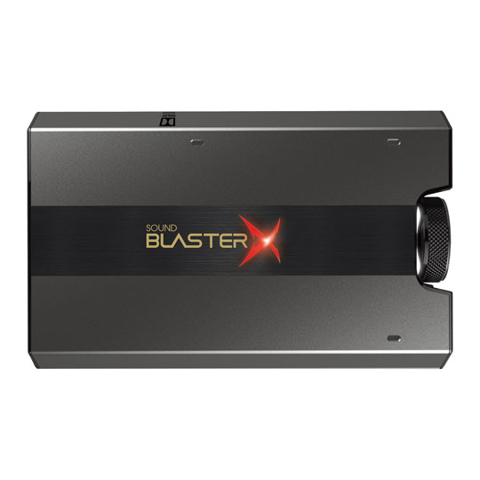 CREATIVE Sound BlasterX G6 7.1 HD External Console Gaming DAC Amp