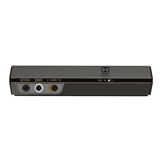 CREATIVE Sound BlasterX G6 7.1 HD External Console Gaming DAC Amp : image 3