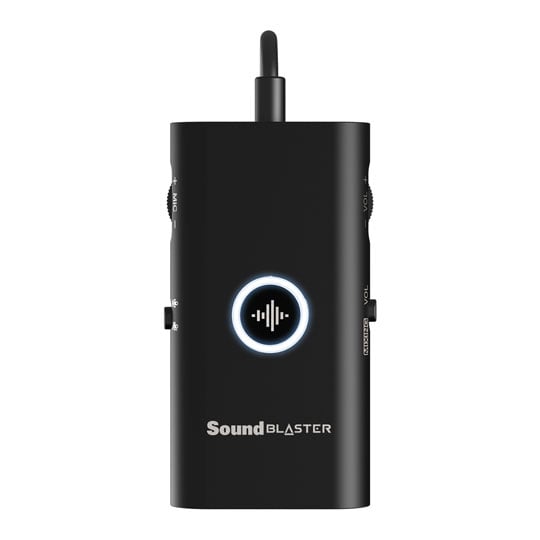 CREATIVE SoundBlaster G3 Portable Console Gaming USB-C DAC Amp