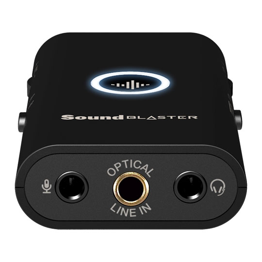 CREATIVE SoundBlaster G3 Portable Console Gaming USB-C DAC Amp : image 4