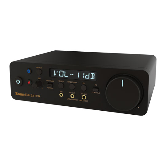 CREATIVE Sound Blaster X5 Hi-res External Dual DAC Headphone Amp USB Sound Card : image 3