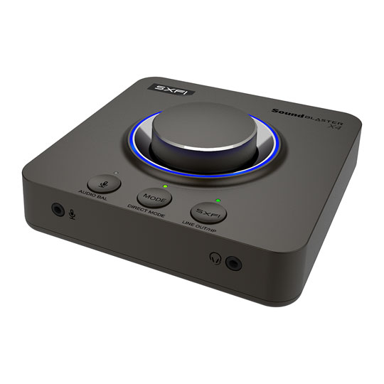 CREATIVE Sound Blaster X4 Hi-res External USB DAC and Headphone Amp Sound Card : image 3