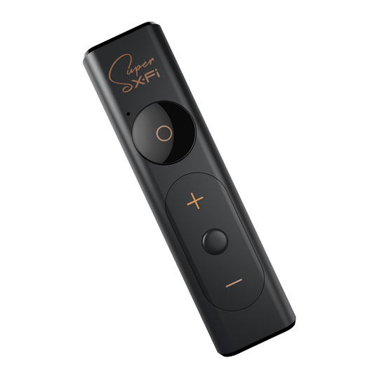 CREATIVE Sound Blaster X1 Hi-res USB DAC and Headphone Amplifier : image 3