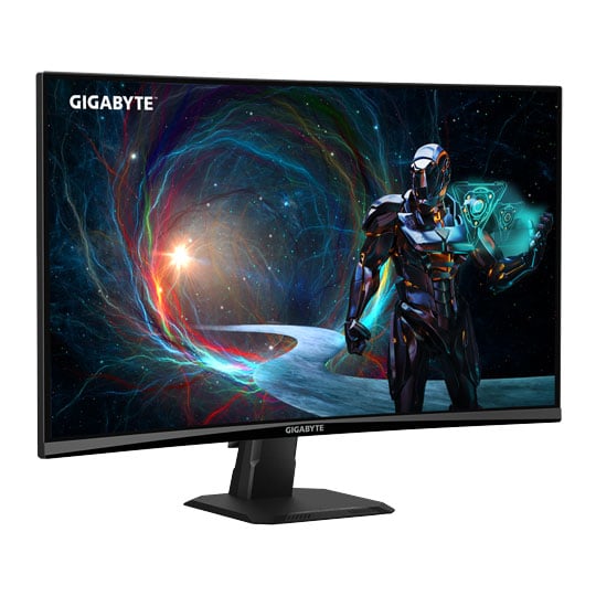 Gigabyte 27" GS27QCA QHD 180Hz AMD FreeSync Curved Monitor