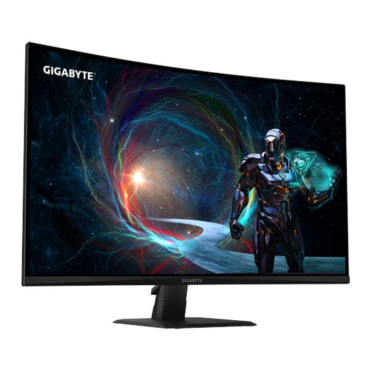 Gigabyte 31.5" GS32QCA QHD 180Hz AMD FreeSync Curved Monitor