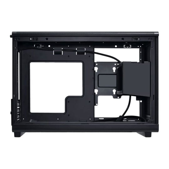 Lian Li A3 mATX Glass Edition Wood Black Small Form Factor Steel Mesh PC Gaming Case