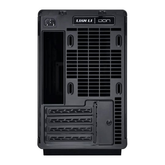 Lian Li A3 mATX Glass Edition Wood Black Small Form Factor Steel Mesh PC Gaming Case : image 4