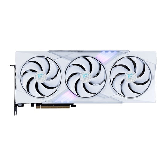 MSI NVIDIA GeForce RTX 5070 Ti 16GB GAMING TRIO OC WHITE Blackwell Graphics Card