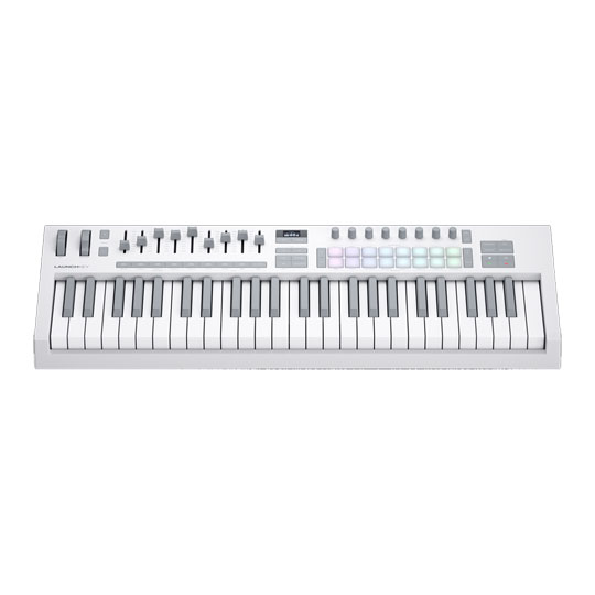 Novation Launchkey 49 MK4 White