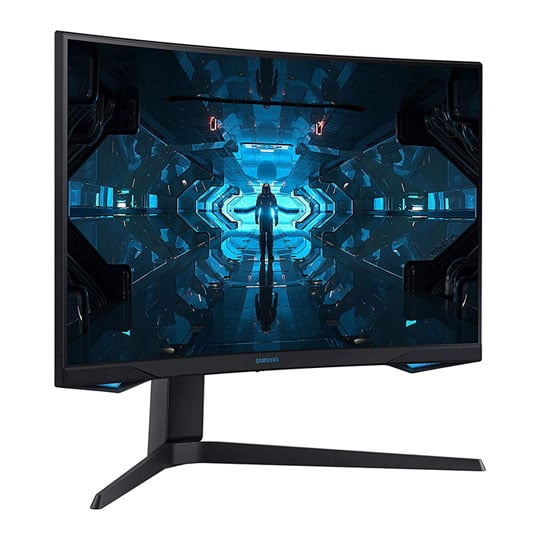 Refurbished Samsung 27" Odyssey G7 240Hz WQHD G-Sync Compatible Curved Gaming Monitor