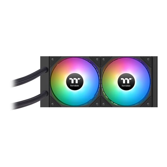 Thermaltake 240mm LA240-S ARGB Sync 2.4" LCD Screen All In One CPU Water Cooler
