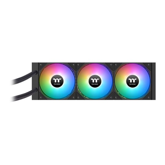 Thermaltake 360mm LA360-S ARGB Sync 2.4" LCD Screen All In One CPU Water Cooler