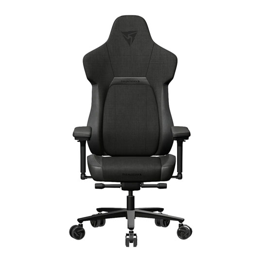 Open Box ThunderX3 CORE Fabric Gaming Chair Dark Grey inc X3 Core Accessories Kit