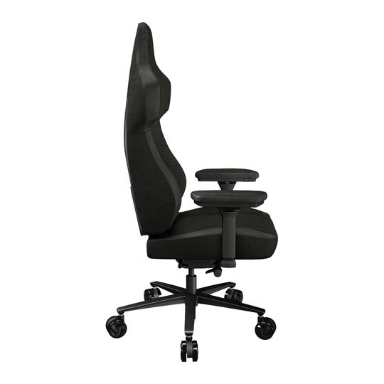 Open Box ThunderX3 CORE Fabric Gaming Chair Dark Grey inc X3 Core Accessories Kit : image 3