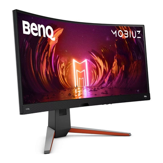 Refurbished BenQ Mobiuz 34" EX3410R WQHD 144Hz Curved FreeSync Premium Pro HDR Gaming Monitor