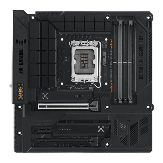 Open Box ASUS TUF Intel B760M-BTF WIFI Micro-ATX Motherboard
