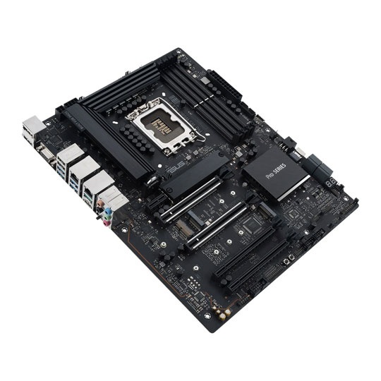 Open Box ASUS Intel PRO WS W680-ACE ATX Motherboard : image 3