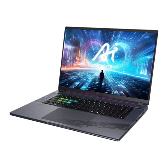 Open Box Gigabyte AORUS 16X 9KG (2024) 16" WQXGA 165Hz i7 GeForce RTX 4060 Gaming Laptop