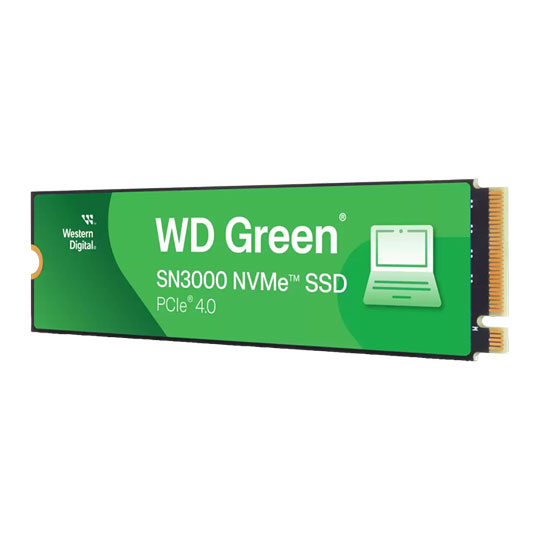 WD Blue SN3000 2TB M.2 PCIe 4.0 NVMe SSD / Solid State Drive