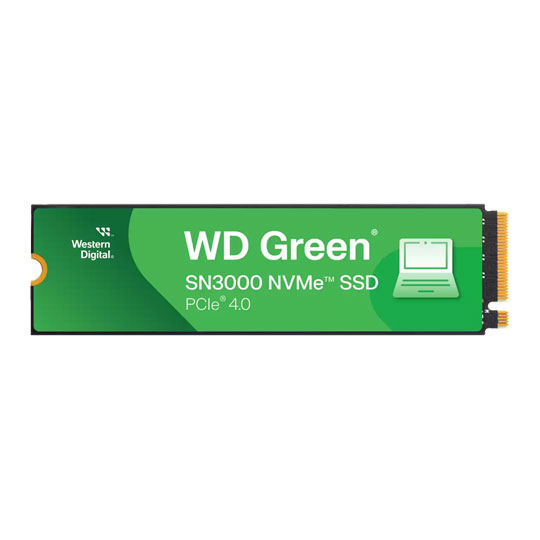 WD Green SN3000 2TB M.2 PCIe 4.0 NVMe SSD / Solid State Drive