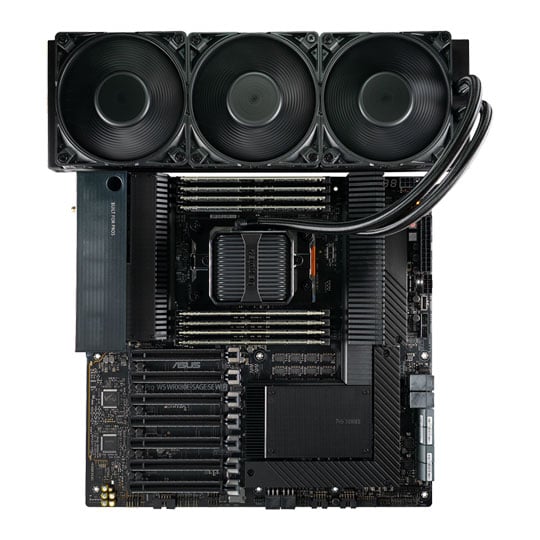 AMD Threadripper PRO 5955WX Hardware Bundle