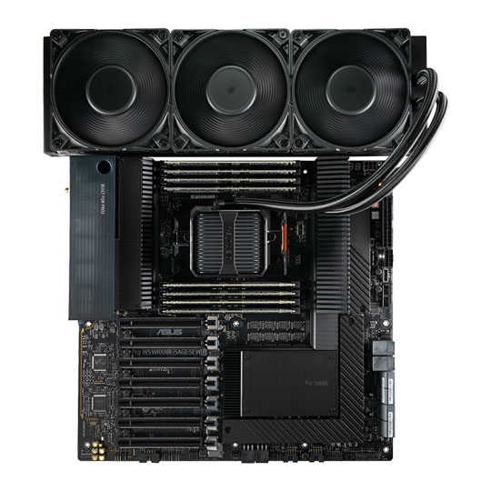 AMD Threadripper PRO 5975WX Hardware Bundle