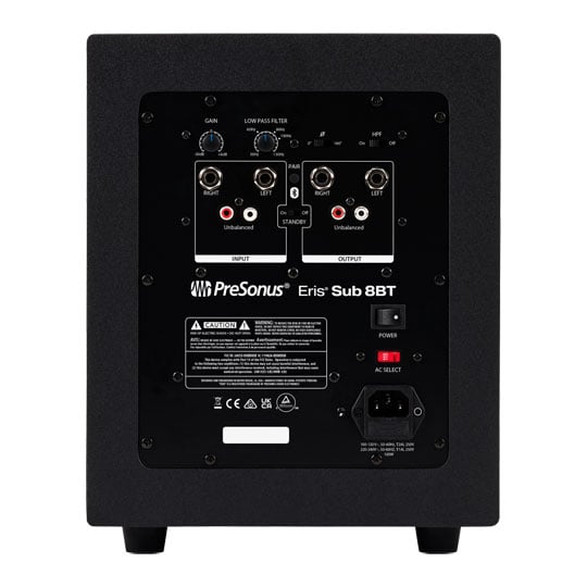 (Open Box) PreSonus Eris Sub 8BT Bluetooth Subwoofer
