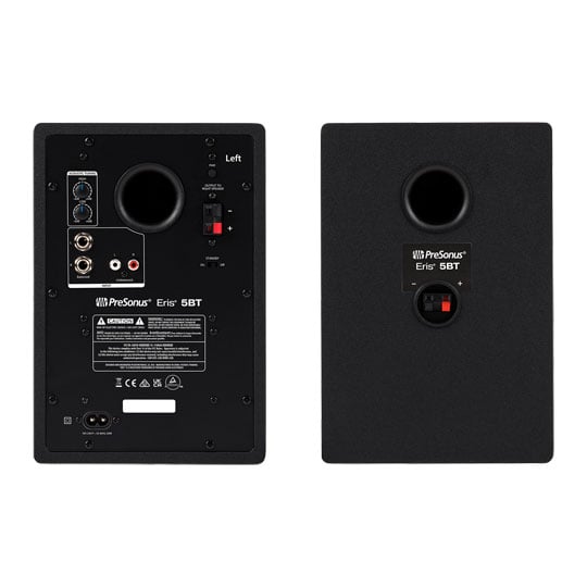 (Open Box) PreSonus Eris 5BT Media Reference Monitors