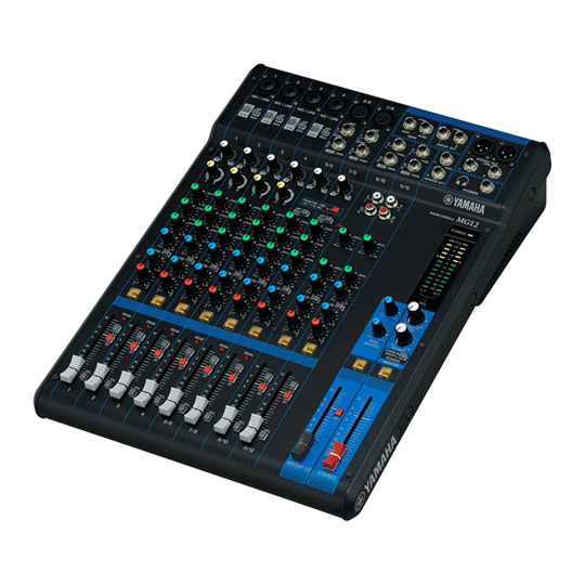 (Open Box) Yamaha MG12 12-Channel Mixer