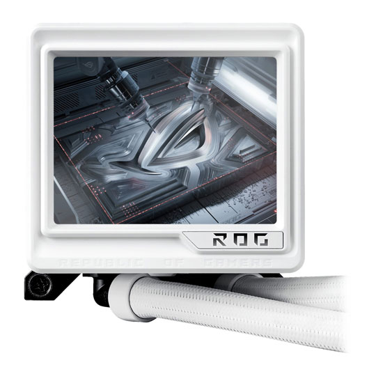 ASUS ROG Ryujin III 360 ARGB Extreme AIO White CPU Water Cooler Intel / AMD