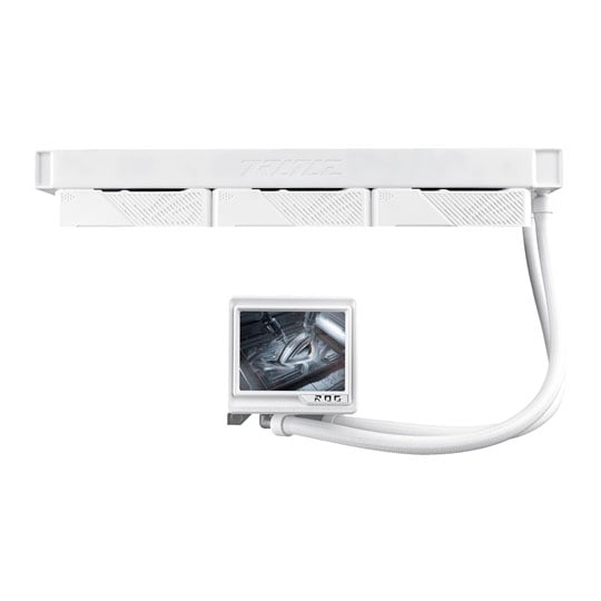 ASUS ROG Ryujin III 360 ARGB Extreme AIO White CPU Water Cooler Intel / AMD : image 3