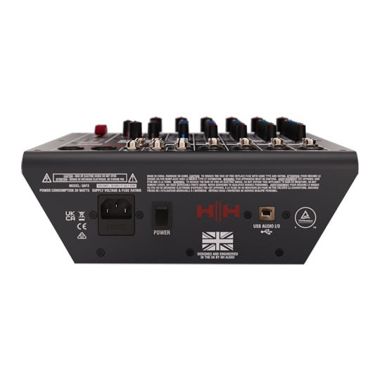HH Q8FX 8-Channel Analogue Mixing Console : image 3