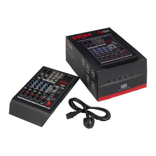 HH Q6FX 6-Channel Analogue Mixing Console : image 4