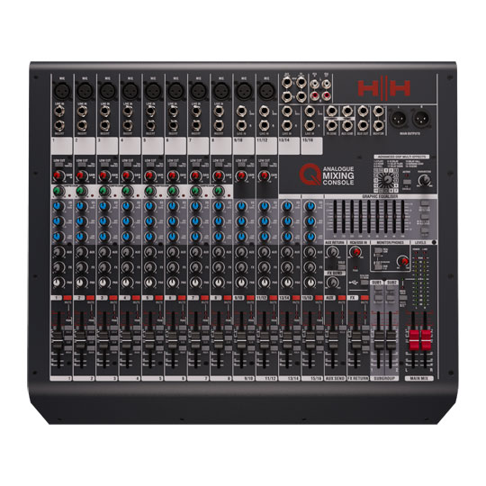 HH Q16FX 16-Channel Analogue Mixing Console