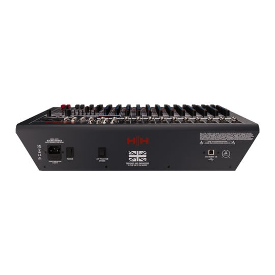 HH Q16FX 16-Channel Analogue Mixing Console : image 3