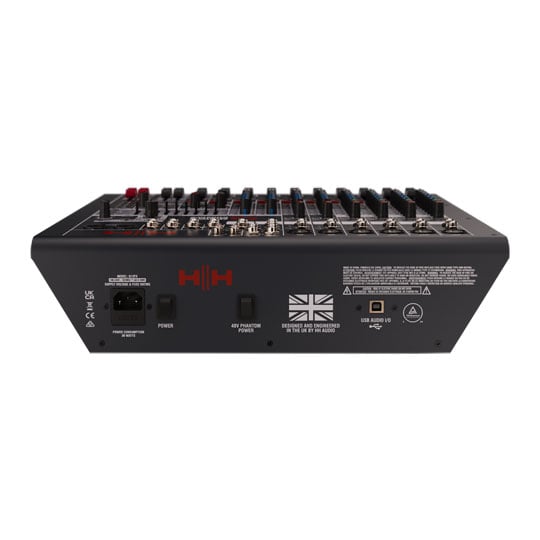 HH Q12FX 12-Channel Analogue Mixing Console : image 3