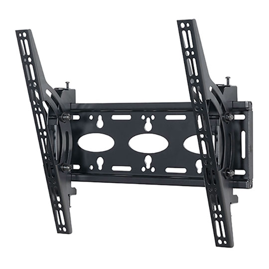 BTech Flat Screen Wall Mount with Tilt (VESA 400) For Screens Up To 65"