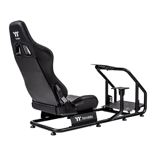 Thermaltake GR300 Racing Simulator Cockpit Black with Reclining Seat : image 3