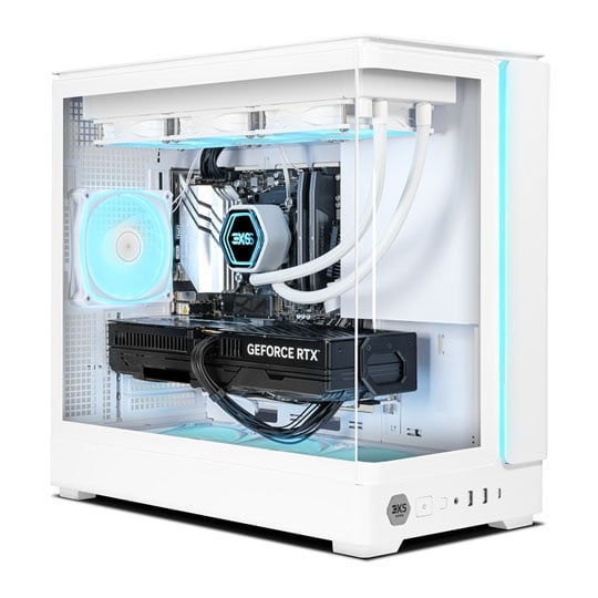 3XS ARC, 32GB RTX 5090, AMD Ryzen 7 9850X3D, 32GB DDR5, 2TB M.2 SSD, SCAN Gaming PC : image 1