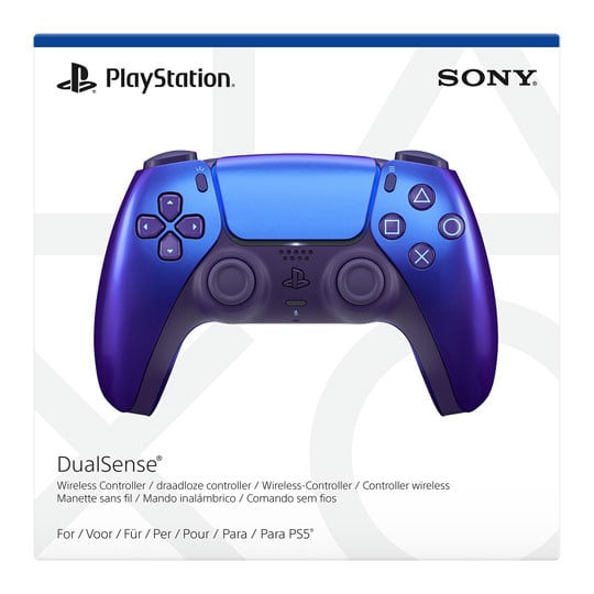 Sony PS5 DualSense Wireless Controller PS5 Chroma Indigo : image 4