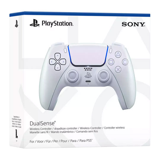 Sony PS5 DualSense Wireless Controller PS5 Chroma Pearl : image 4