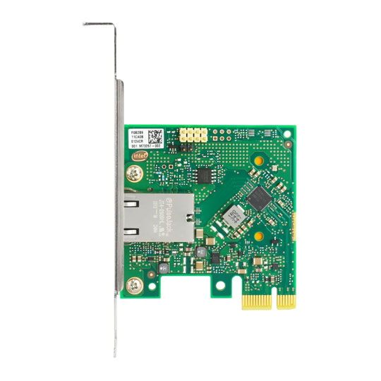 Intel I226-T1 PCIe Gen3 (x1) Single Port 2.5GbE RJ45 Network Adapter Low Profile