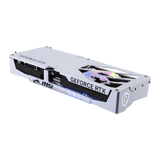 MSI NVIDIA GeForce RTX 5080 16GB GAMING TRIO WHITE Blackwell Graphics Card : image 3