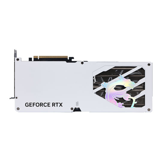 MSI NVIDIA GeForce RTX 5080 16GB GAMING TRIO WHITE Blackwell Graphics Card : image 4