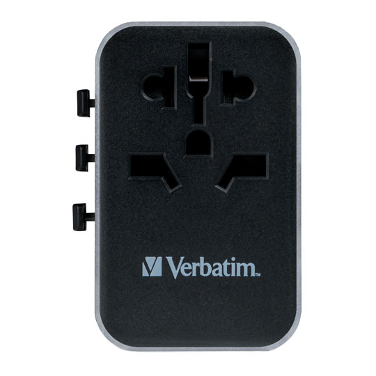 Verbatim UTA-04 USB-C / USB-A Universal Travel Adapter