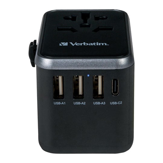 Verbatim UTA-04 USB-C / USB-A Universal Travel Adapter : image 4