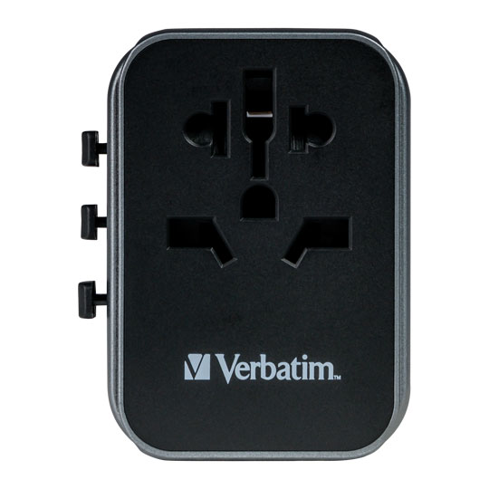 Verbatim UTA-03 USB-C / USB-A Universal Travel Adapter