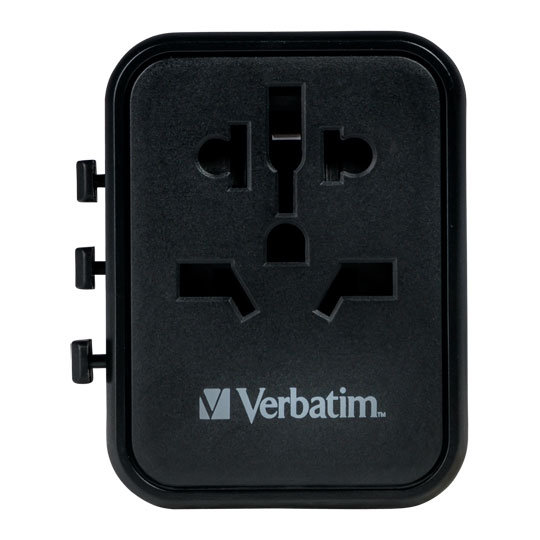 Verbatim UTA-02 USB-C / USB-A Universal Travel Adapter