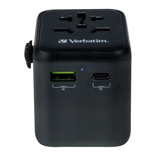 Verbatim UTA-02 USB-C / USB-A Universal Travel Adapter : image 4